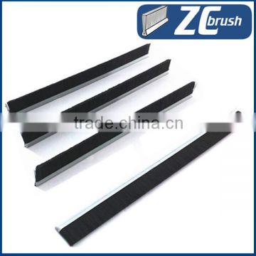 our factory offer any size strip brush use for cleaning machine
