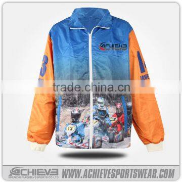custom tracksuit racing jackets, american football jacket