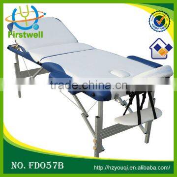 FIRSTWELL folding and portable massage table/bed for sale