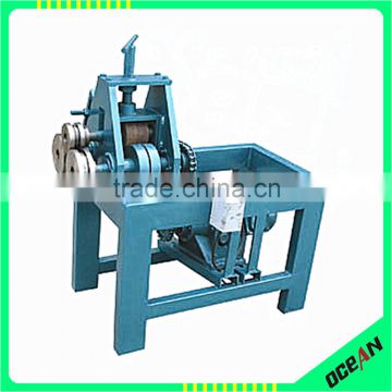 Circle bending machine for water tower stand