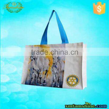 promotion laminated used china pp woven shopping bag                        
                                                Quality Choice