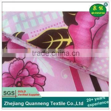 Meter selling bedding polyester fabric