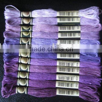 cotton cross stitch threads
