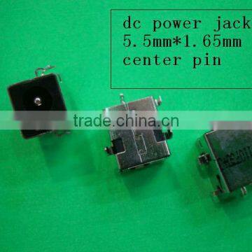 1.65mm dc socket power jack for Acer: TM370, C110