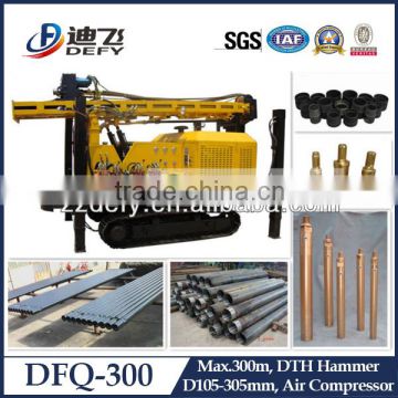 Rock Drilling Rig DFQ-300 for Water Well