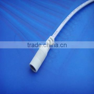 Quality guanrantee DC 12V jack 2.5mm male and female connector