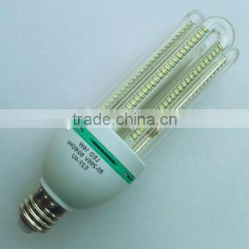 U shape led corn bulb 16w e27 led bulb light bulb lights led e27 3014 led light bulb lamp bulb high quality 3 years warranty