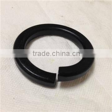 DIN127B type of lock washers black color high strength