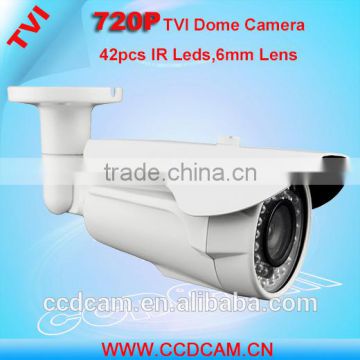 720P HD TVI Camera IR Night Vision Onvif 1MP Digital Surveillance Megapixel CCTV Camera