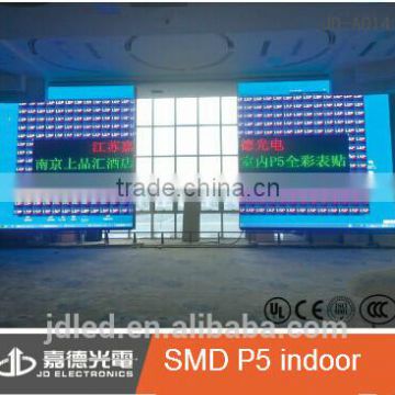 HD led panel japanese x video P5 led display screen prices