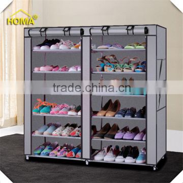 Dusty proof Shoe Stand Storage with non- woven cover