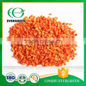 Professional Manufacturer Dehydrated Minced Carrot Crushed