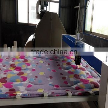 Manufacture environmental computerized mattress quilting machine