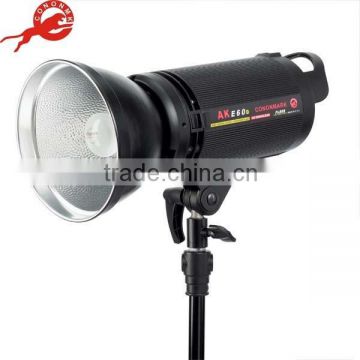 Cononmk AKE 1/8000S mini studio flash lighting (400WS,600WS,800WS) camera light