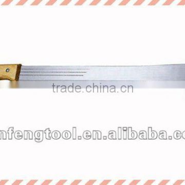 types of rail steel machete M208 popular in Africa