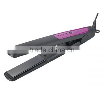 110-240V hot sale newest fashion permanent ceramic 3 in 1 hair straightener and curling iron
