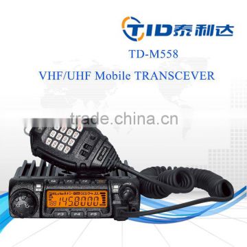 VHF UHF vehicle base station cheap car radio TD-M558