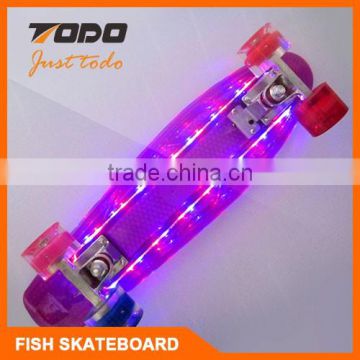 Big fish cruiser plastic fish skateboard 27