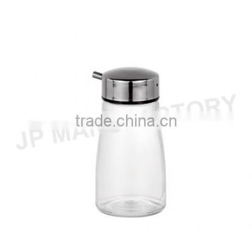 Wholesale Blow-mold fancy PC Sauce Bottle with cover