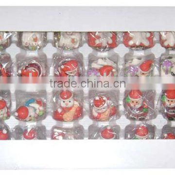 3D Christmas cake decoration candy