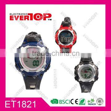 promotion PU digital watch ET1821