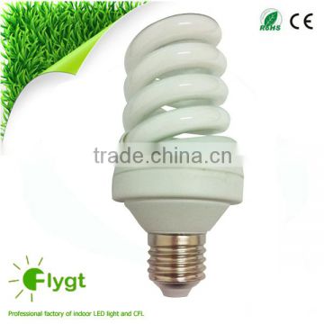 9mm 15W E27 4200K CFL with CE and RoHS
