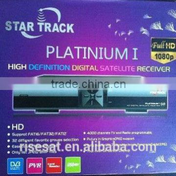 HOT product STAR TRACK GALAXY I 2014 HD SUPPORT WIFI AND BISS