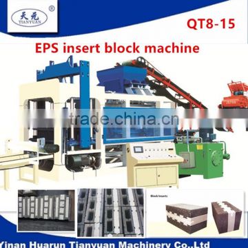 Huarun Tianyuyan specially designed EPS insulated concrete block machine