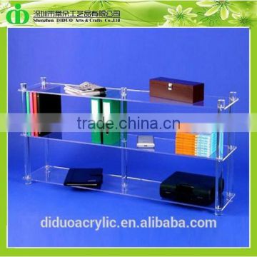 DDL-F067 Trade Assurance Modern Plexiglass Display Shelf