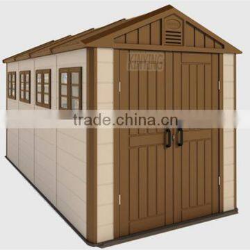 2016 Plastic folding modular homes holiday house Prefab home