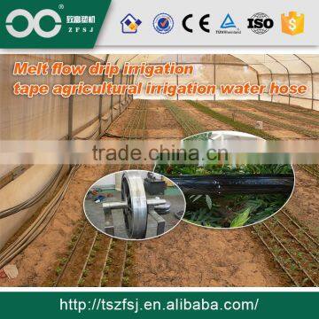 agriculture melt flow garden drip irrigation tape