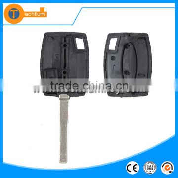 hot sale ABS plastic transponder key case with uncut blade no logo for ford focus