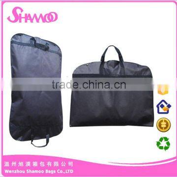 Foldable promotional mens suit cover / garment bag