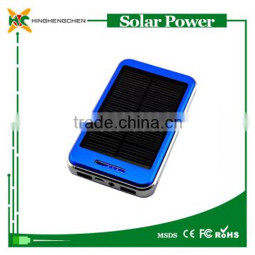 New Arrival Solar Power Bank Dual USB Powerbank 11000mAh External Battery Portable Charger Bateria Externa Pack for Mobile phone