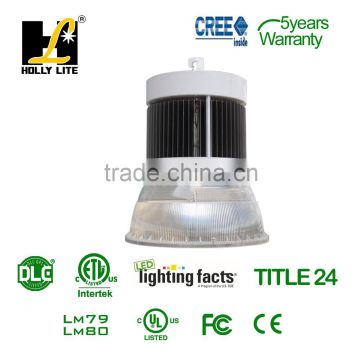 ETL DLC listed 150W LED highbay lights for workshop,LED low bay for supermarket