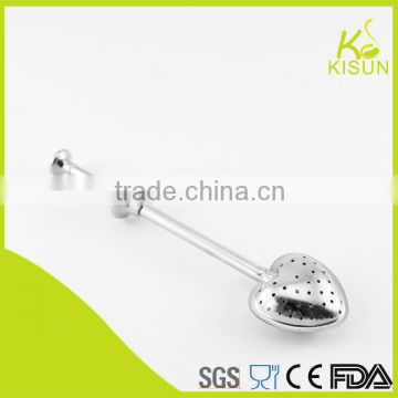 Wonderful stainless steel leak infuser with injection handle