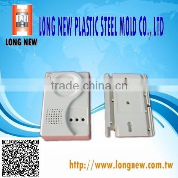 R oem Plastic buzzer shell , Plastic alarm cover mould