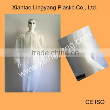 Long Sleeves Disposable Lab coat