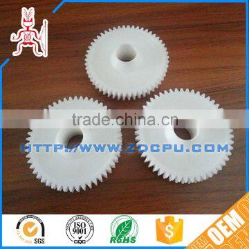 Low noise alkali resistant cheap plastic gear