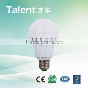 Low price E27 B22 5W 400Lm Led Bulb Light with PC cover