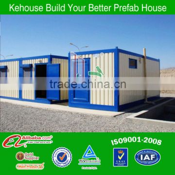2013 hot high insulation simple economic living container office