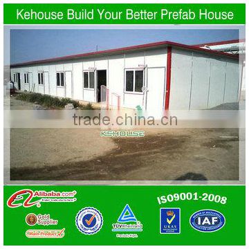 Low cost long-term use modern quick installation steel structural home