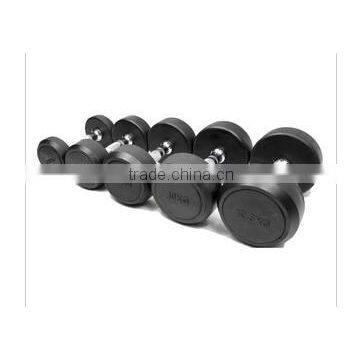 Round rubber dumbbell AM02