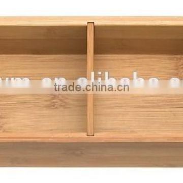 Customize Your Office Document File Bamboo Wooden Gadgets Craft Holder Rack