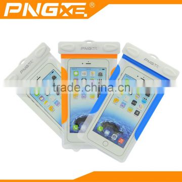 PNGXE fast selling pvc waterproof mobile bag with armband colorful waterproof case for sam galaxy grand prime