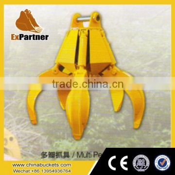 Brand new Rotating Log Grapple, Timber Grapple, Stone Grapple For Excavator from alibaba.com