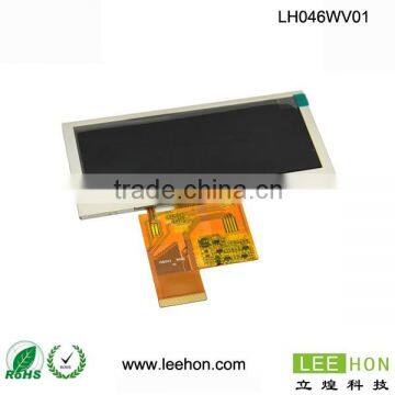 800x320 ultra wide 4.6'' TFT lcd module with customized brightness