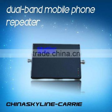 hot sale ! 850/900/1800/1900/2100 dual band signal repeater /booster /amplifier , mobile phone signals booster repeater