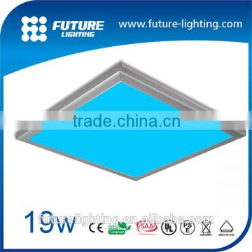 Shenzhen Indoor ultra thin design 30x30 cm 19w RGB color changing Square led ceiling panel light