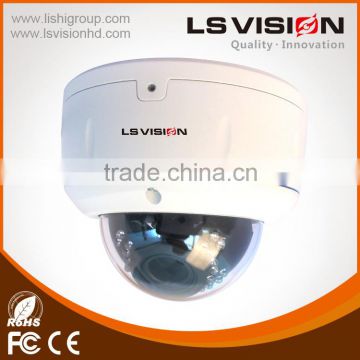 LS VISION Hd Tvi Camera 2.8-12Mm Vari-Focal Waterproof and Vandalproof Video camera